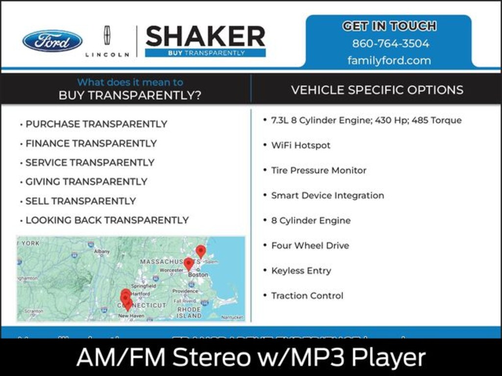 New 2025 Ford F-350 Truck Crew Cab