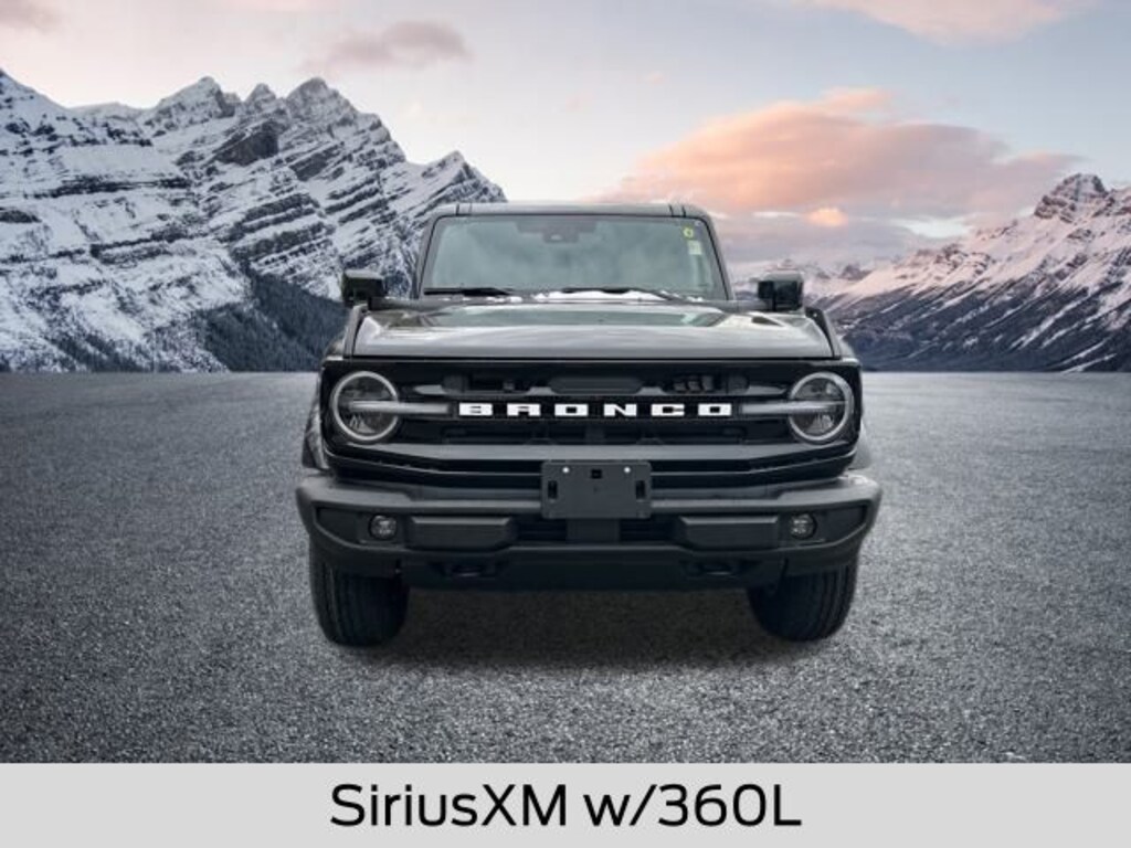 New 2025 Ford Bronco Outer Banks SUV