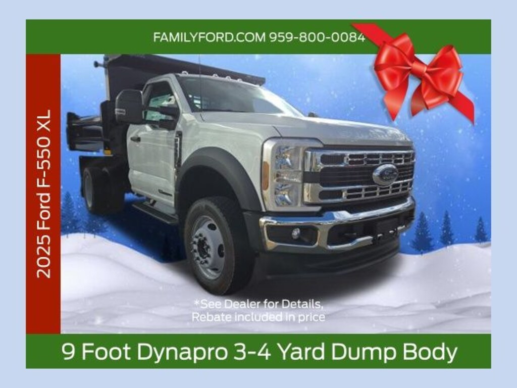 New 2025 Ford F-550 Chassis Truck Regular Cab