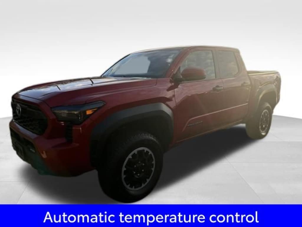 Certified 2024 Toyota Tacoma TRD Sport Truck