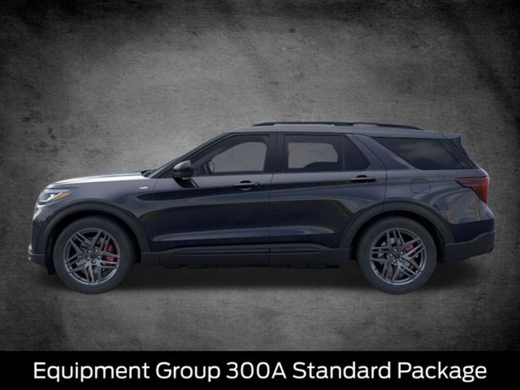 New 2025 Ford Explorer ST-Line SUV