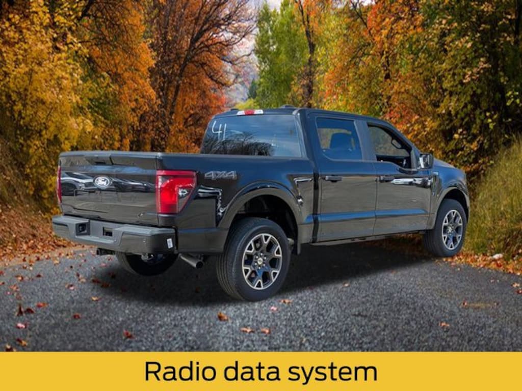 New 2025 Ford F-150 STX Truck SuperCrew Cab