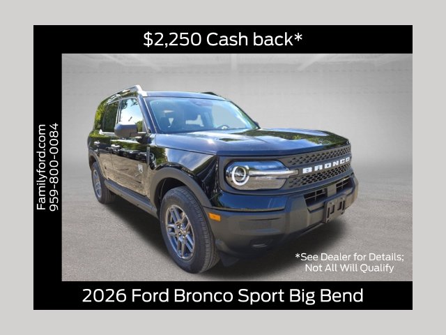 2026 Ford Bronco Sport Big Bend SUV