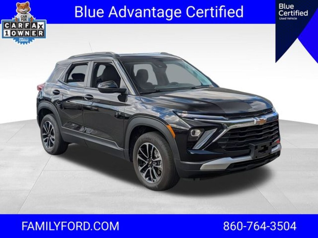 Certified 2024 Chevrolet Trailblazer LT SUV