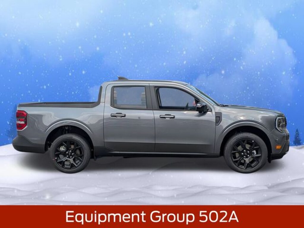 New 2025 Ford Maverick Lariat Truck SuperCrew