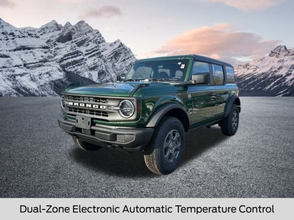 New 2025 Ford Bronco Big Bend SUV