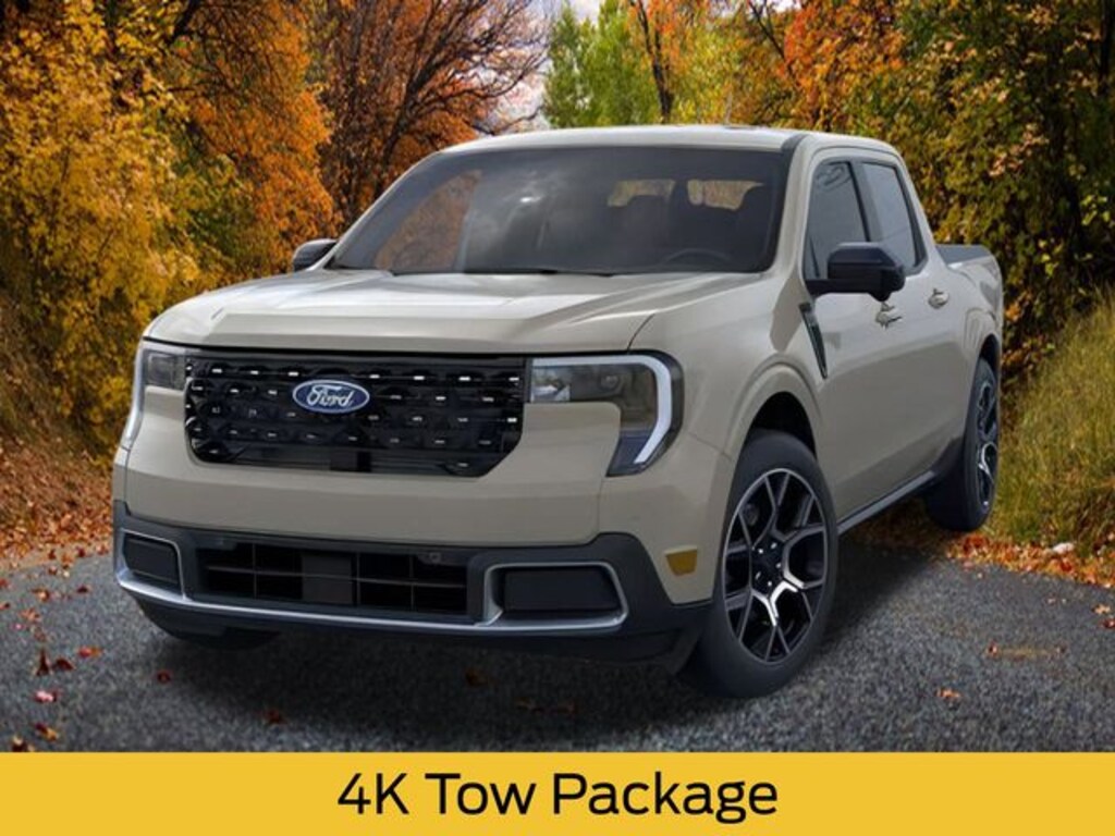 New 2025 Ford Maverick Lariat Truck SuperCrew