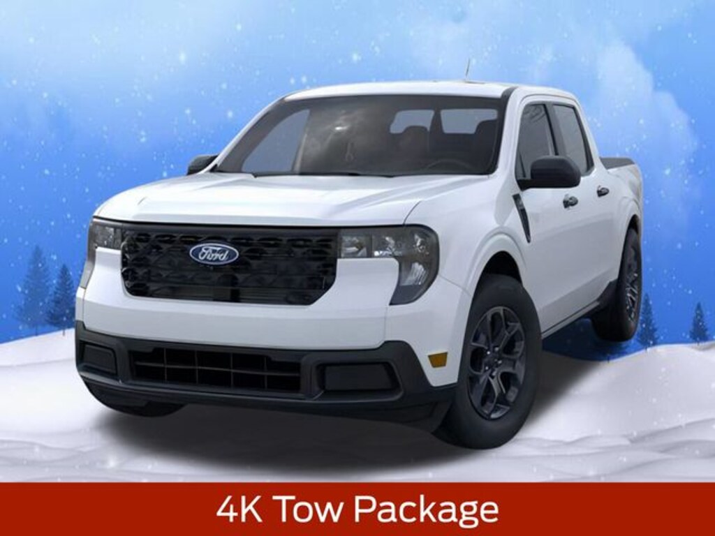 New 2025 Ford Maverick XLT Truck SuperCrew