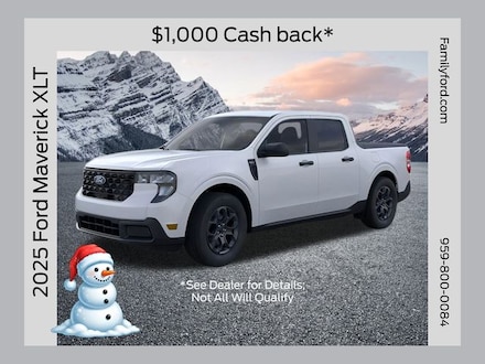 2025 Ford Maverick XLT Truck SuperCrew