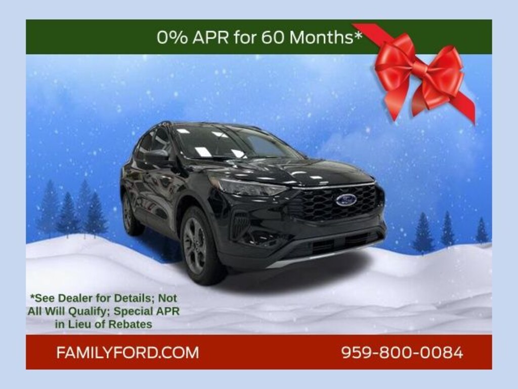 New 2025 Ford Escape ST-Line SUV