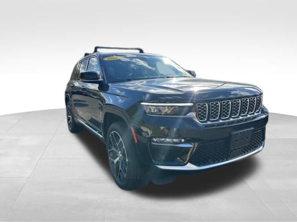 Certified 2023 Jeep Grand Cherokee Summit SUV