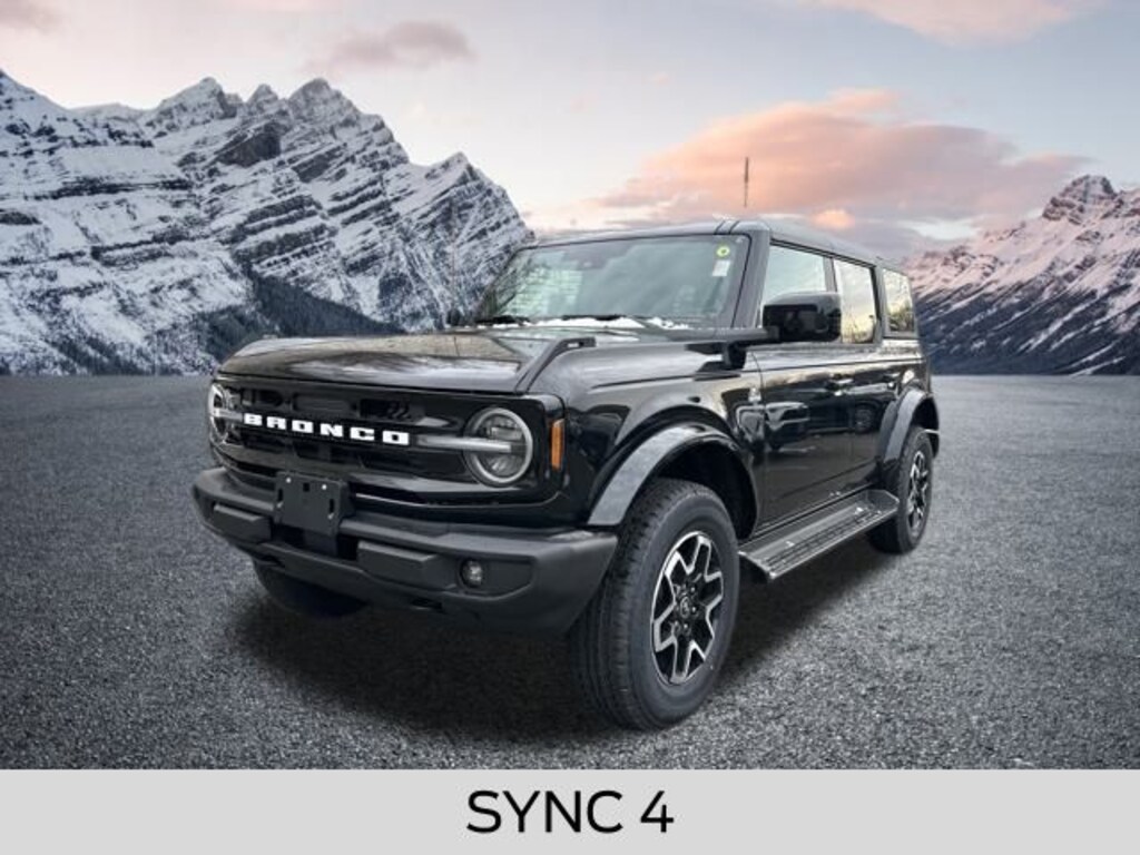 New 2025 Ford Bronco Outer Banks SUV