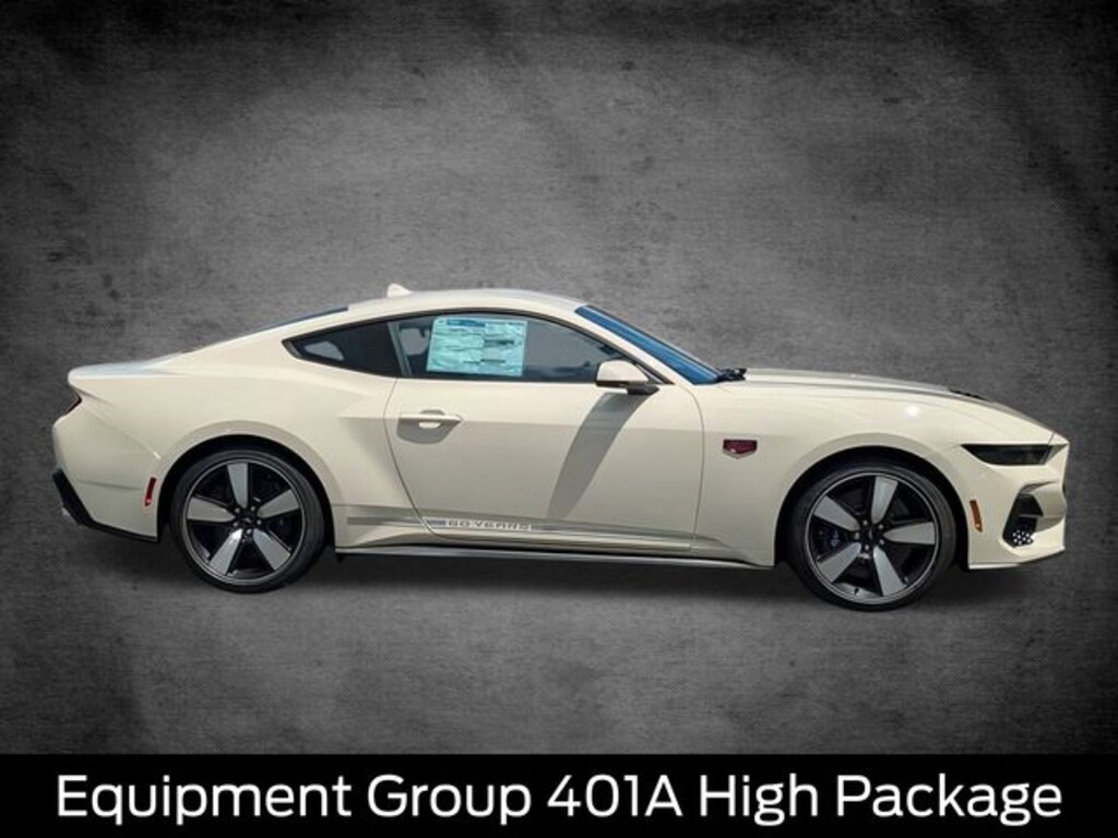 New 2025 Ford Mustang Coupe