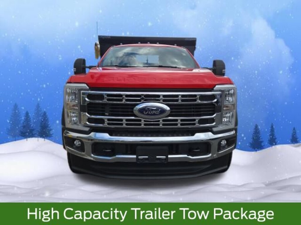 New 2025 Ford F-550 Chassis Truck Regular Cab