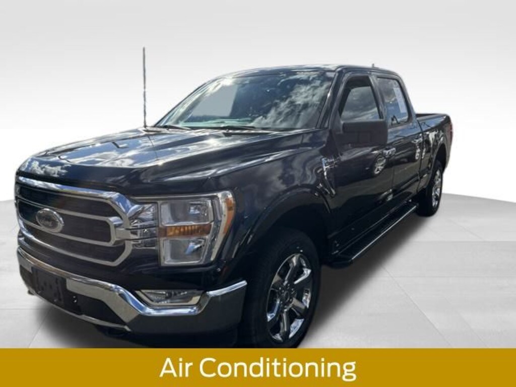 Certified 2022 Ford F-150 XLT Truck