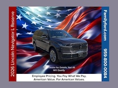 2026 Lincoln Navigator L Reserve SUV