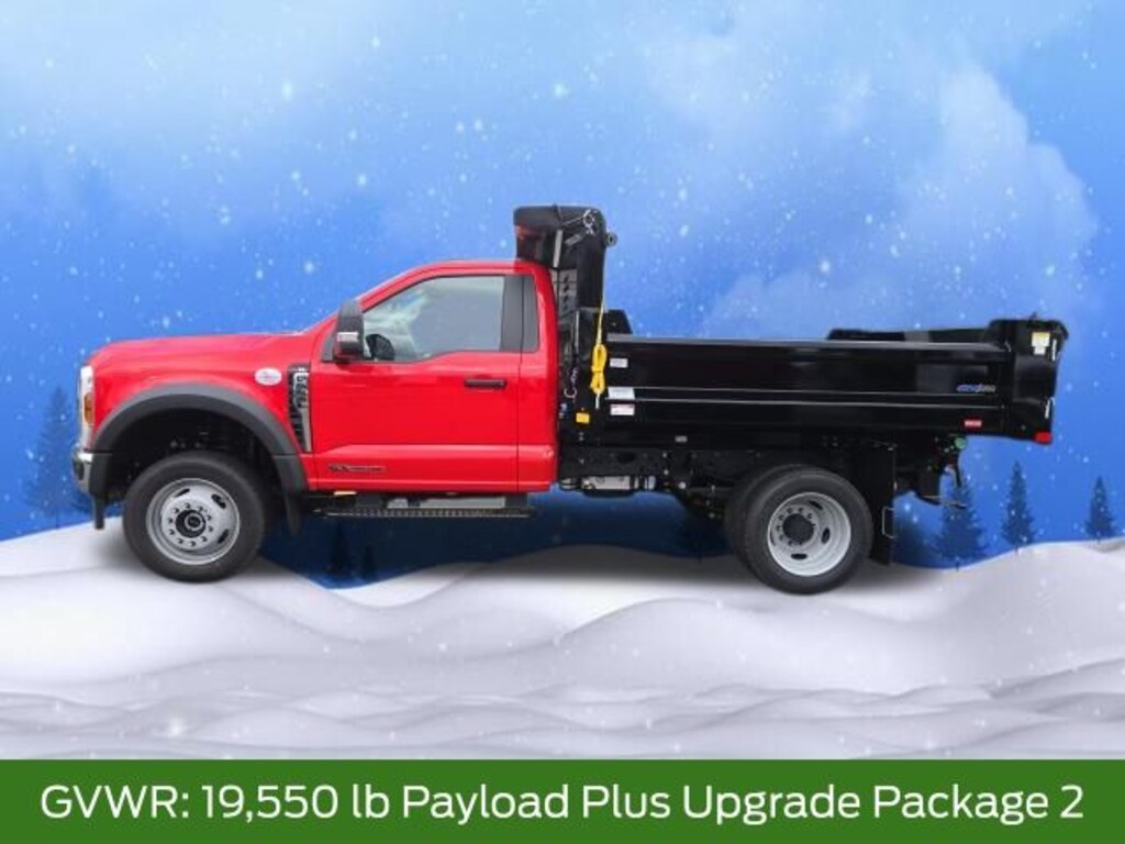 New 2025 Ford F-550 Chassis Truck Regular Cab