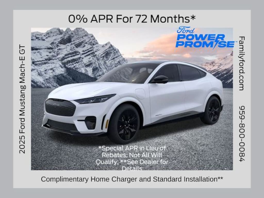 New 2025 Ford Mustang Mach-E GT SUV
