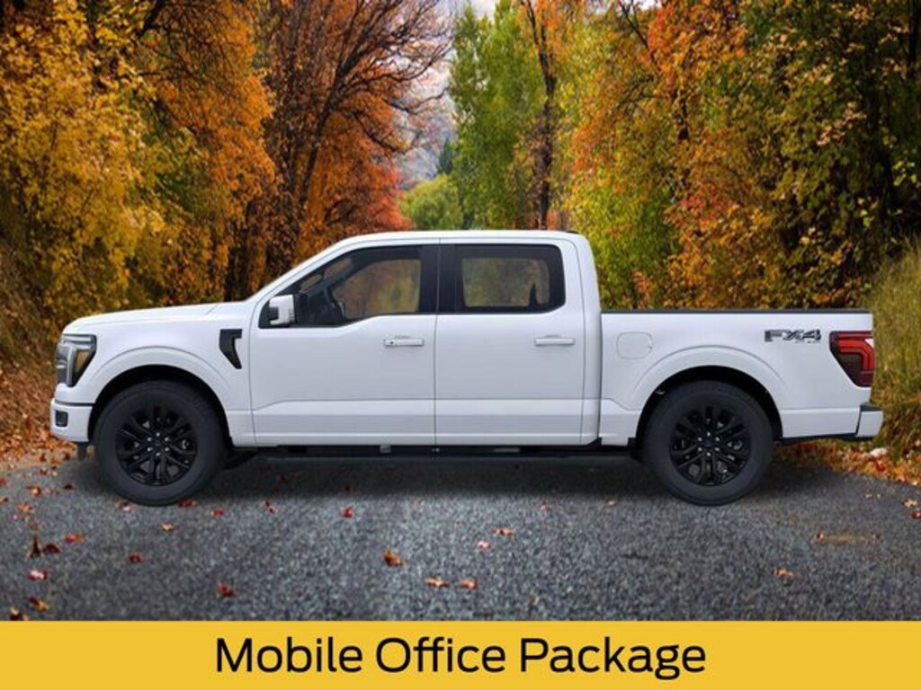 New 2025 Ford F-150 Lariat Truck SuperCrew Cab