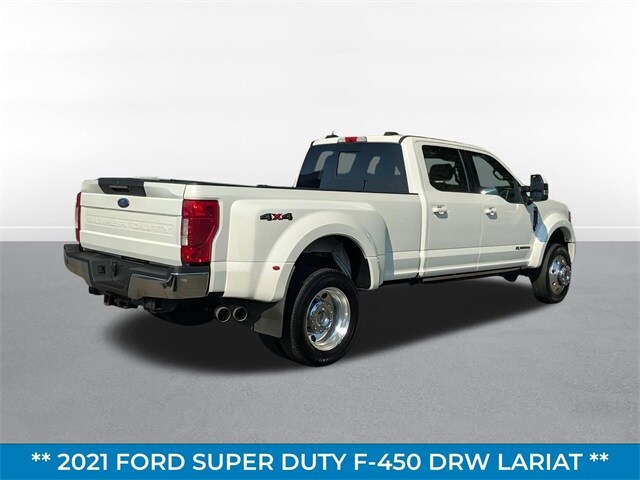 2021 Ford F-450 Lariat photo 2
