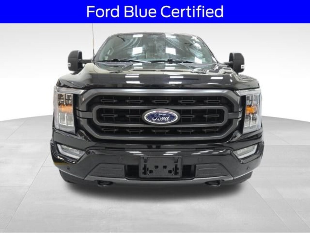 Certified 2021 Ford F-150 XLT Truck