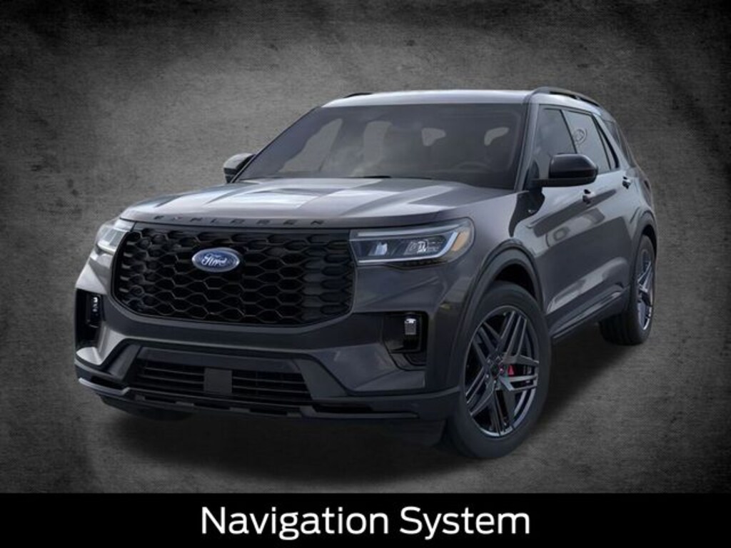 New 2025 Ford Explorer ST-Line SUV