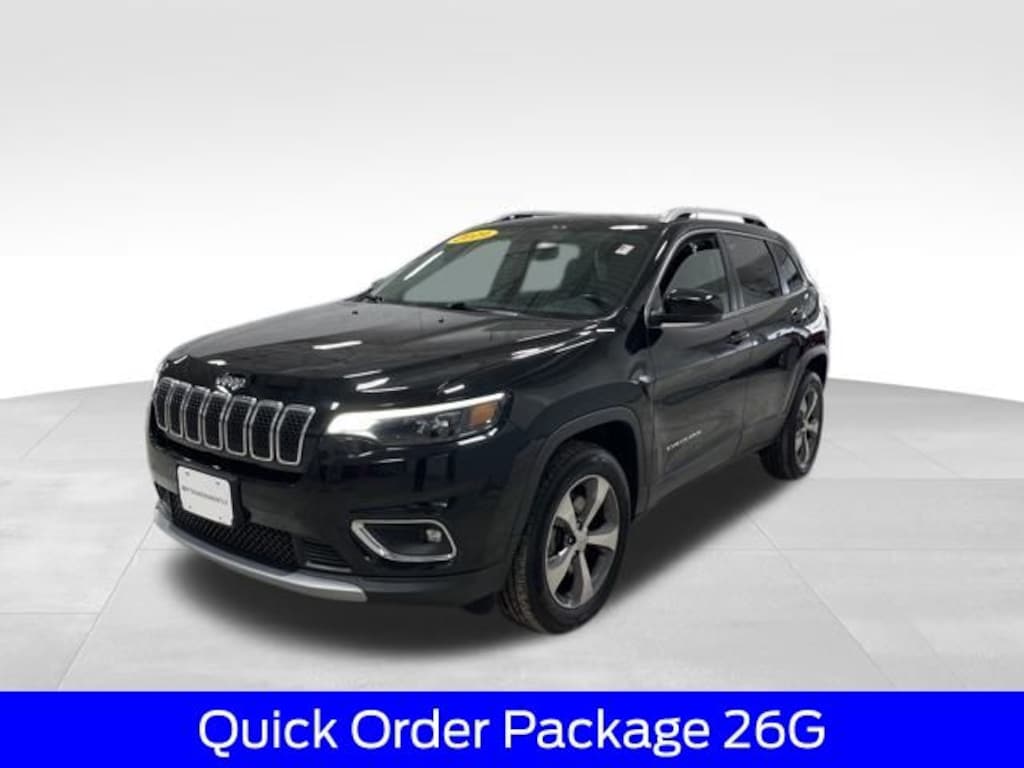 Certified 2019 Jeep Cherokee Limited SUV