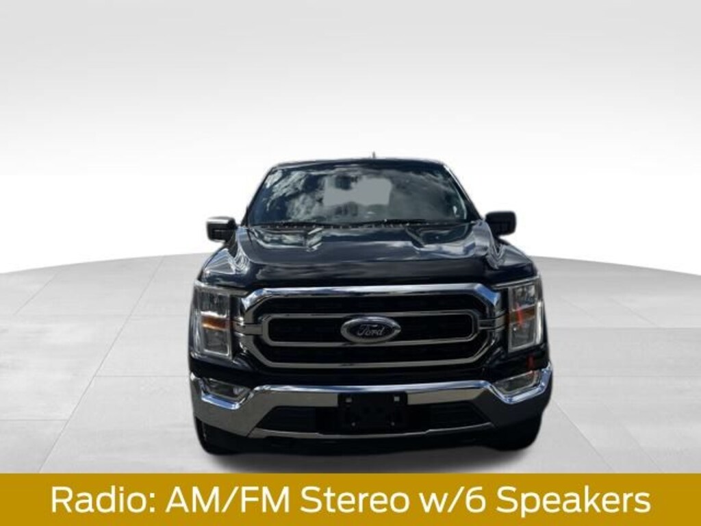 Certified 2022 Ford F-150 XLT Truck