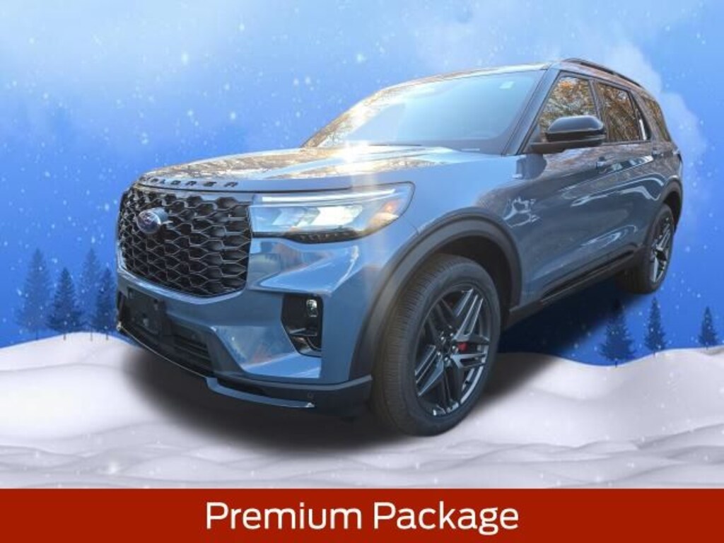 New 2025 Ford Explorer ST-Line SUV