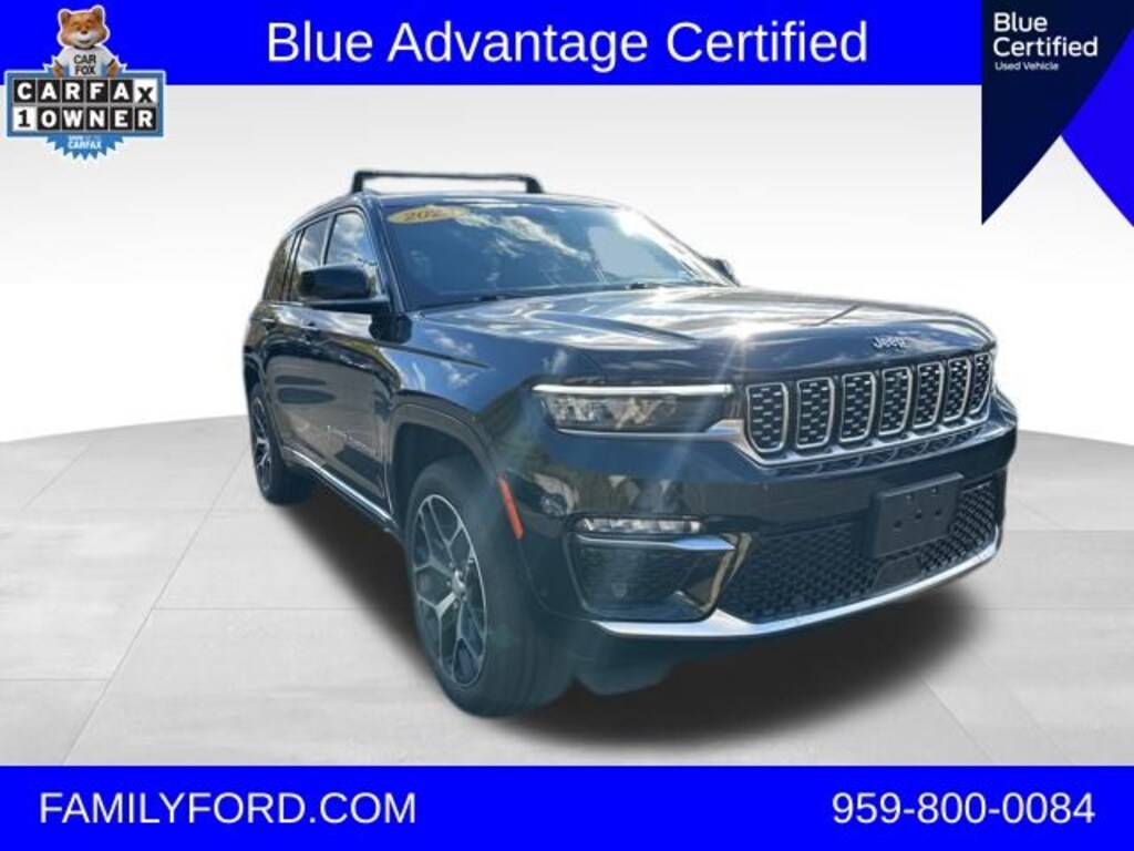 Certified 2023 Jeep Grand Cherokee Summit SUV