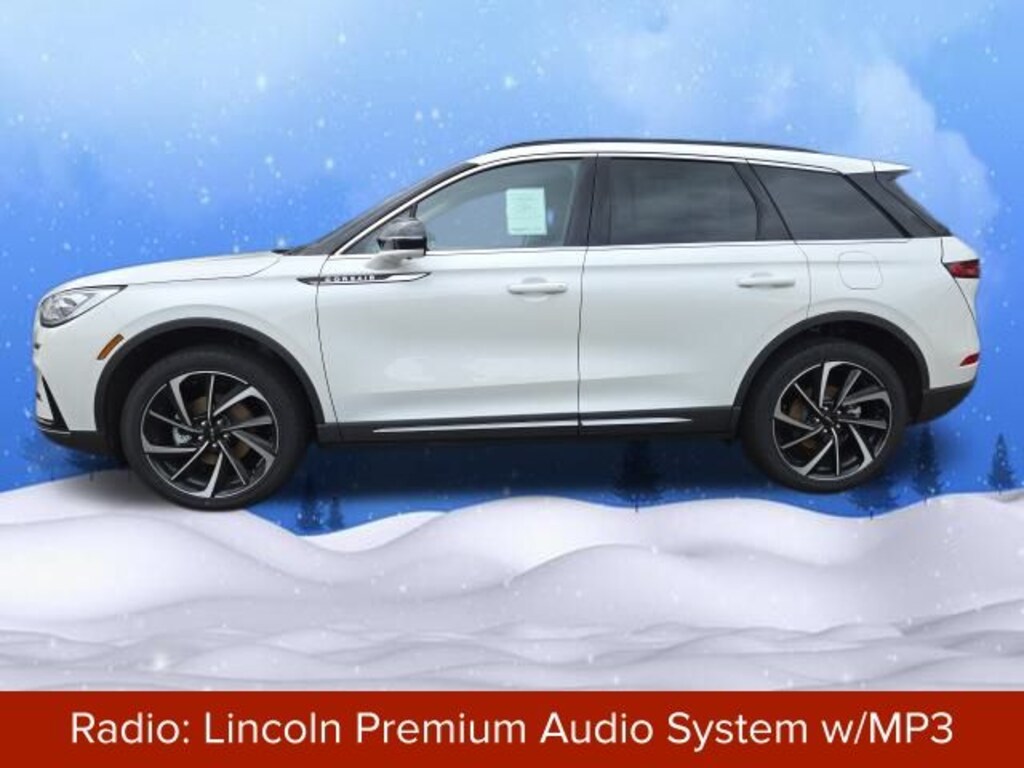 New 2026 Lincoln Corsair Reserve SUV