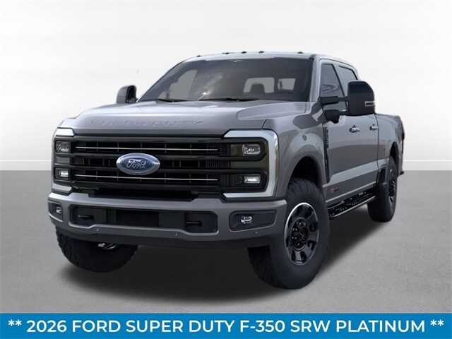 2026 Ford F-350 Platinum photo 2