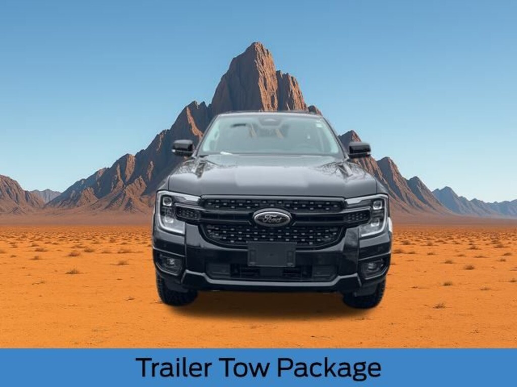 New 2025 Ford Ranger Lariat Truck SuperCrew