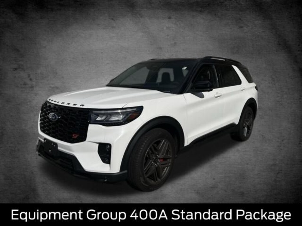 New 2025 Ford Explorer ST SUV