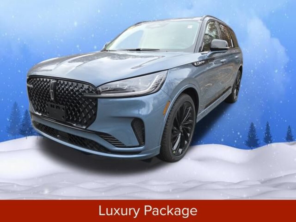 New 2026 Lincoln Aviator Reserve SUV