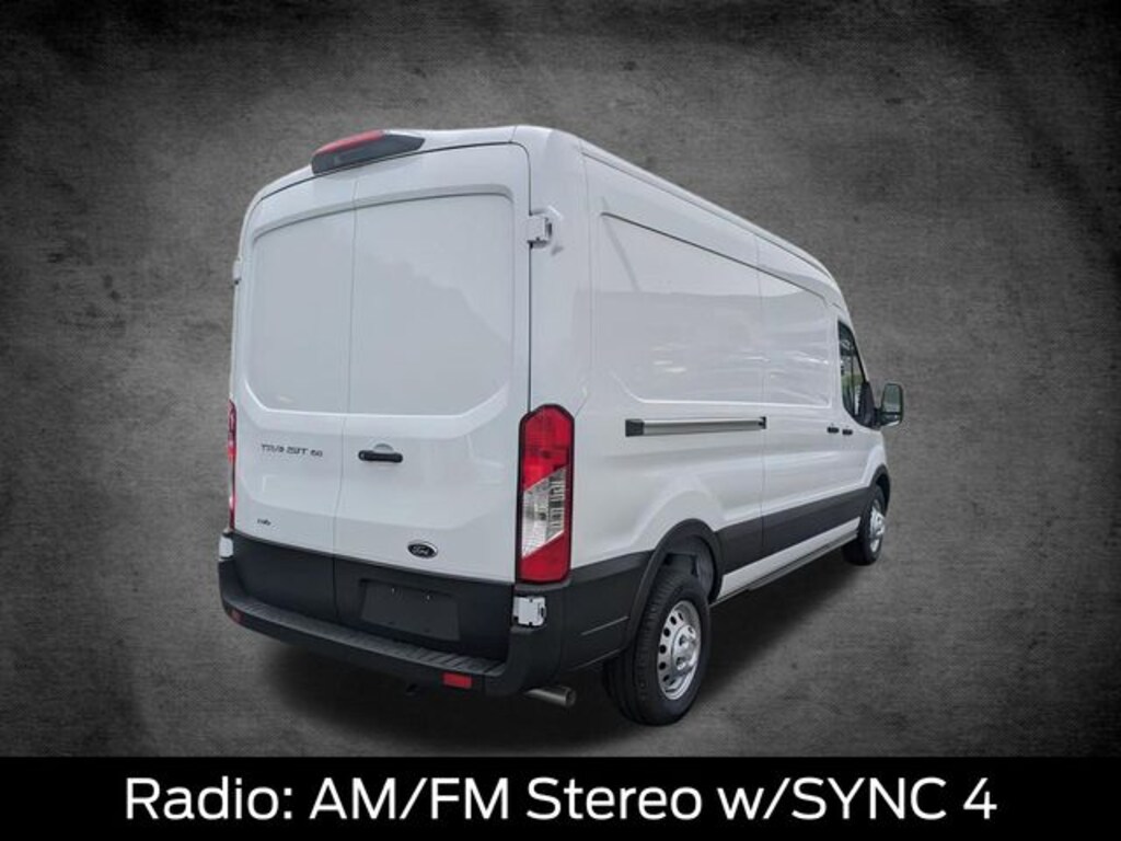 New 2025 Ford Transit-150 Cargo Base Van Medium Roof Van