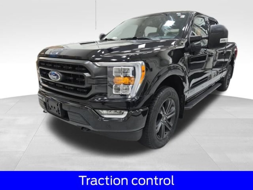 Certified 2021 Ford F-150 XLT Truck