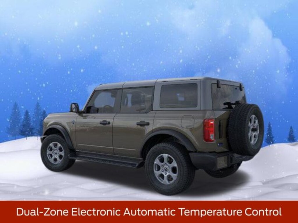 New 2025 Ford Bronco Big Bend SUV