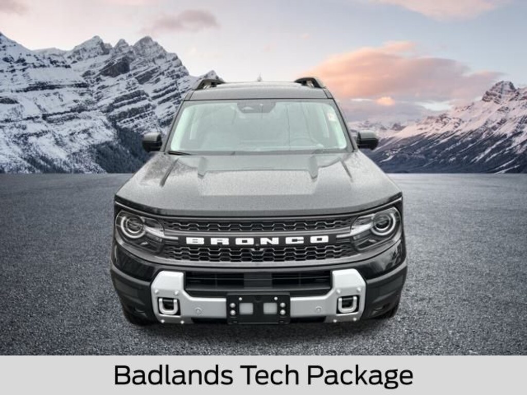 New 2025 Ford Bronco Sport Badlands SUV