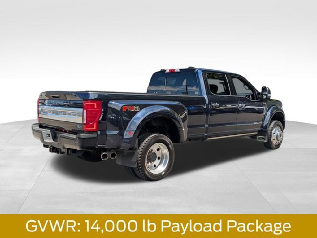 Certified 2022 Ford F-450SD Platinum Truck