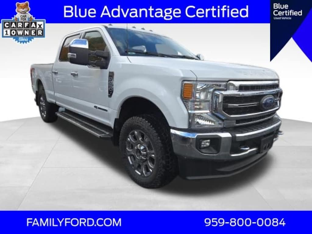 Certified 2022 Ford F-250SD Lariat Truck