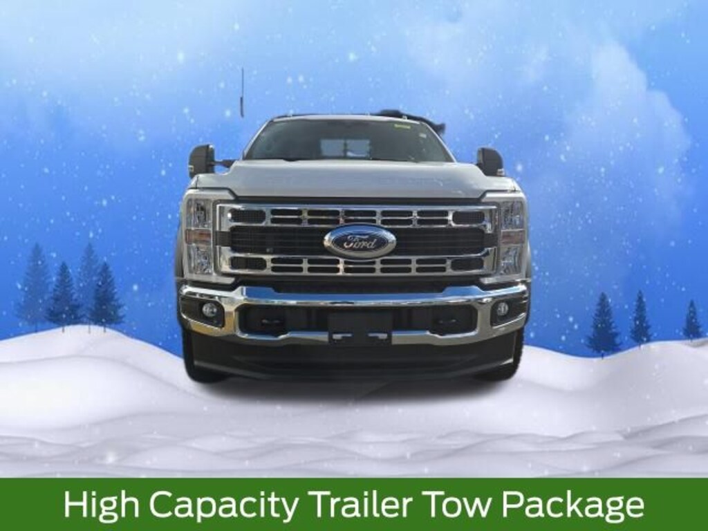 New 2025 Ford F-550 Chassis Truck Regular Cab