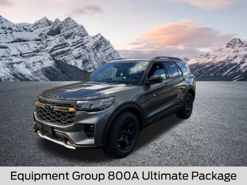 New 2026 Ford Explorer Tremor SUV