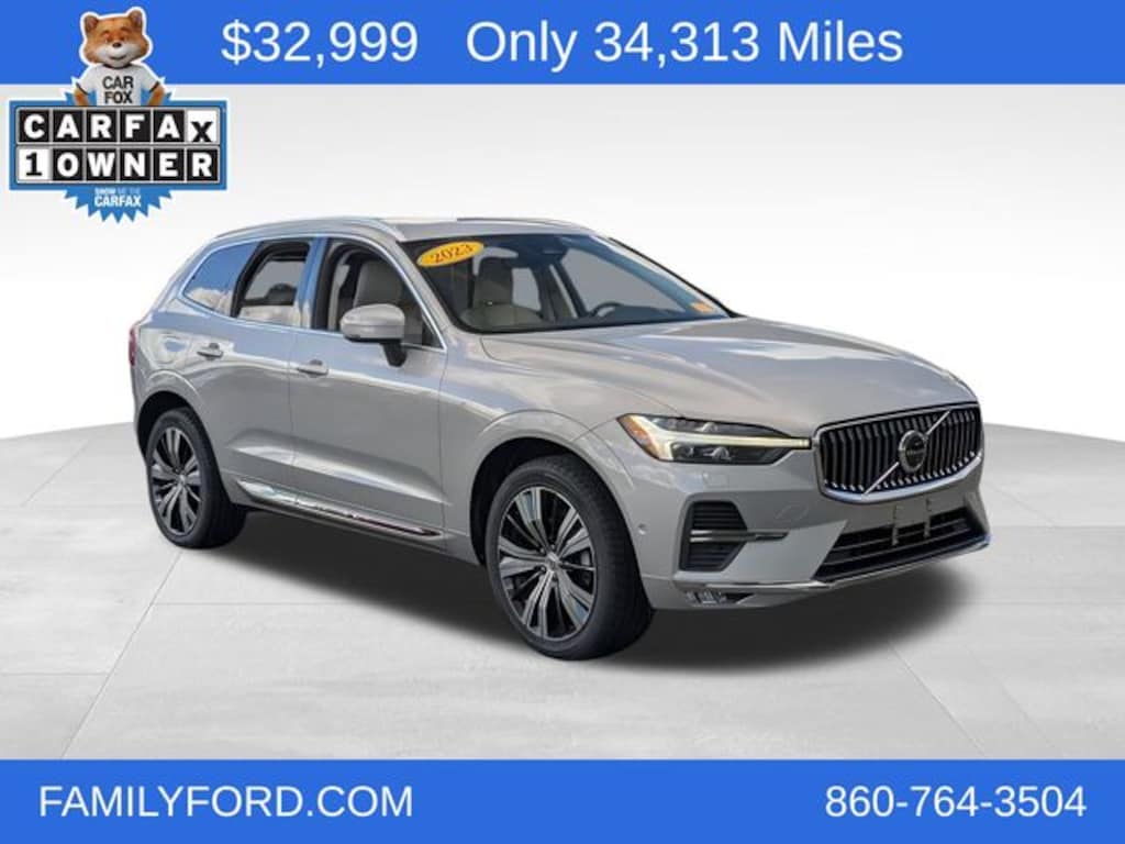 Used 2023 Volvo XC60 B5 Plus Bright Theme SUV
