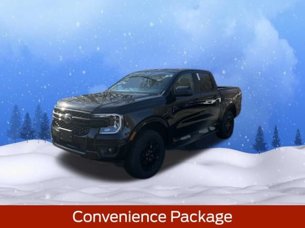 New 2025 Ford Ranger XLT Truck SuperCrew