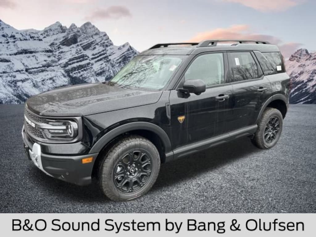 New 2025 Ford Bronco Sport Badlands SUV