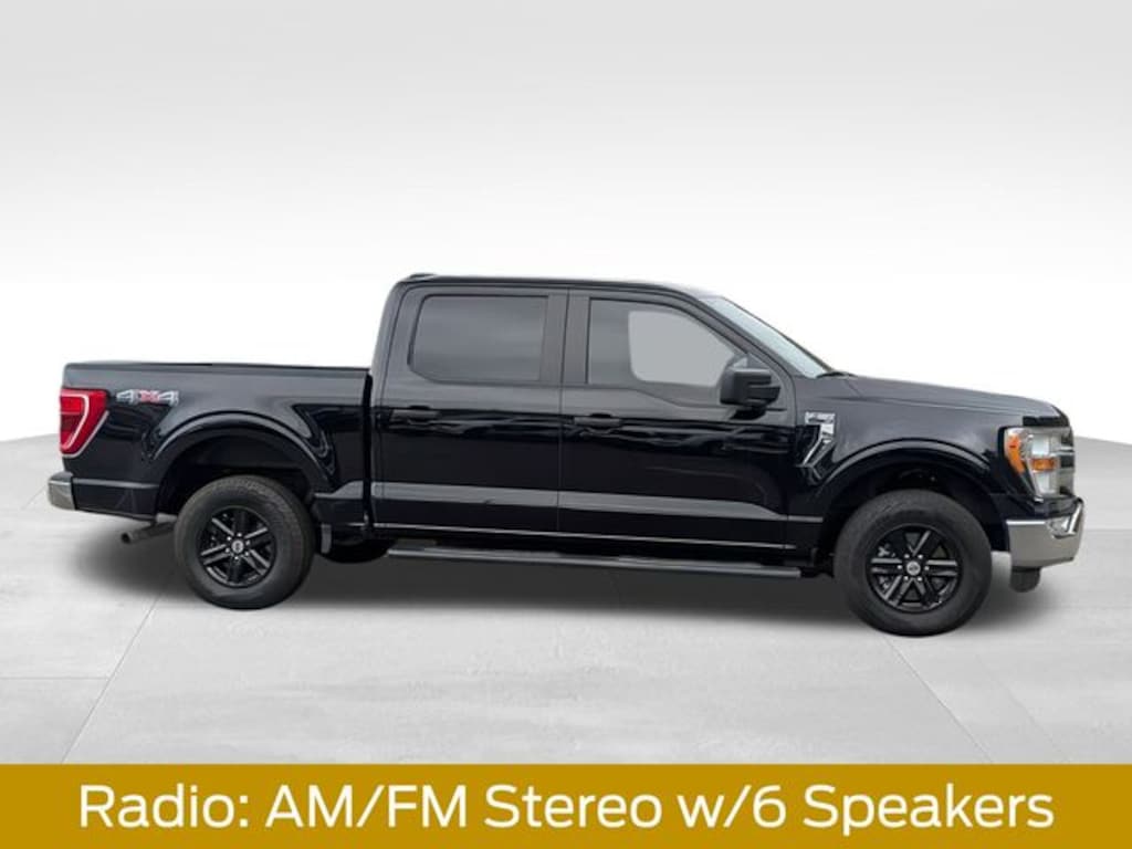 Certified 2022 Ford F-150 XLT Truck