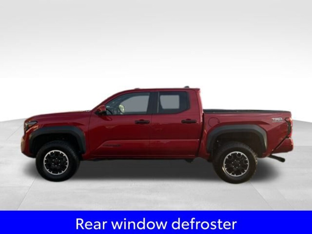 Certified 2024 Toyota Tacoma TRD Sport Truck