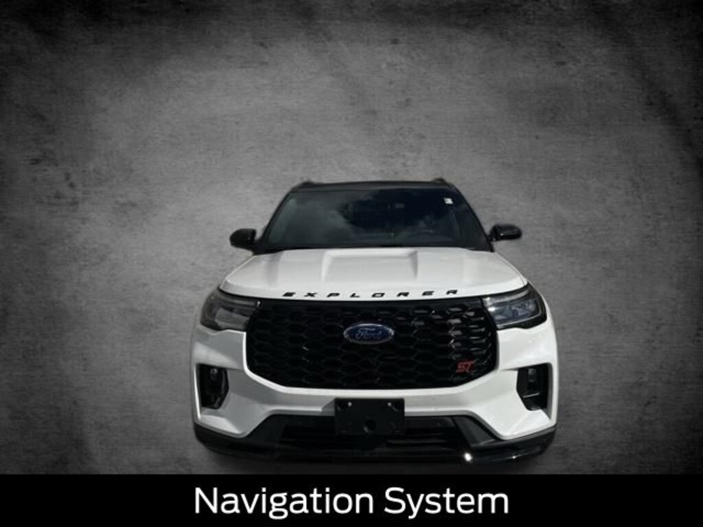 New 2025 Ford Explorer ST SUV