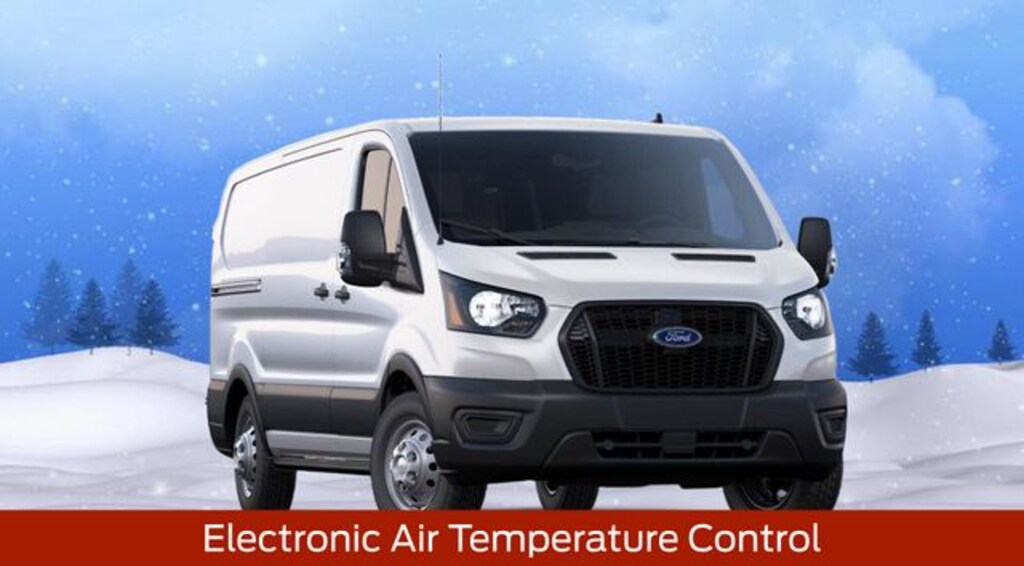 New 2025 Ford Transit-250 Cargo Base Van Low Roof Van